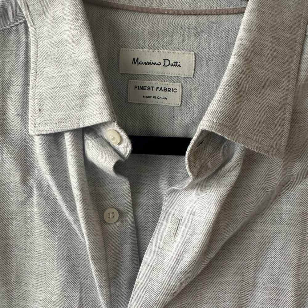 Massimo Dutti Light Shirt